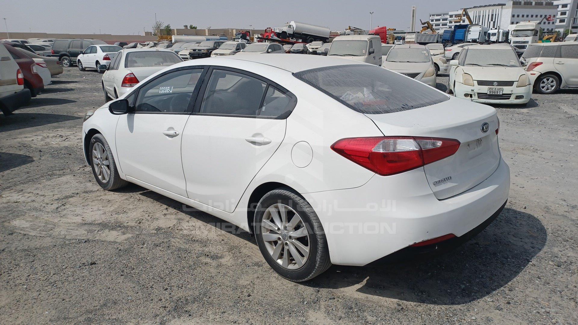 2016 KIA CERATO VIN: KNAFK4174G5553896