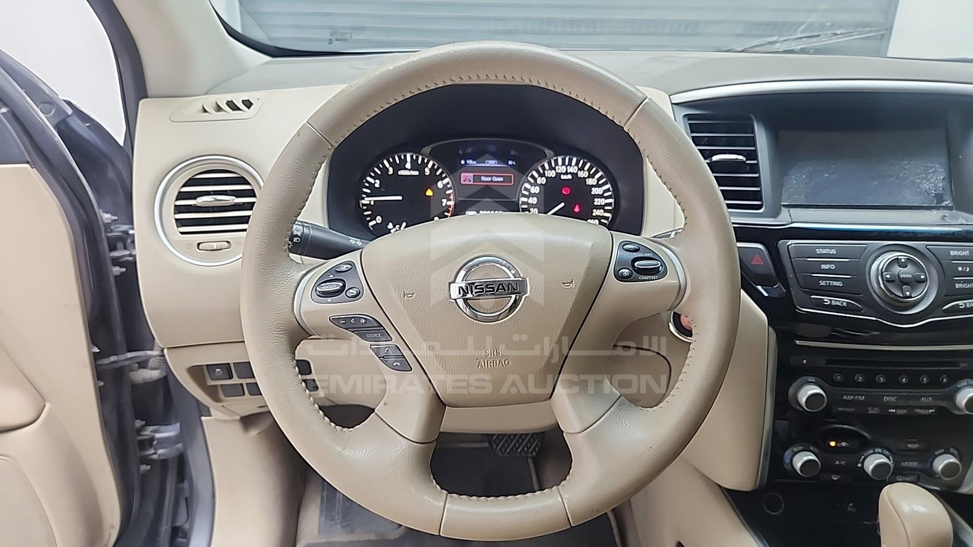 2015 NISSAN PATHFINDER VIN: 5N1AR2M59FC670502