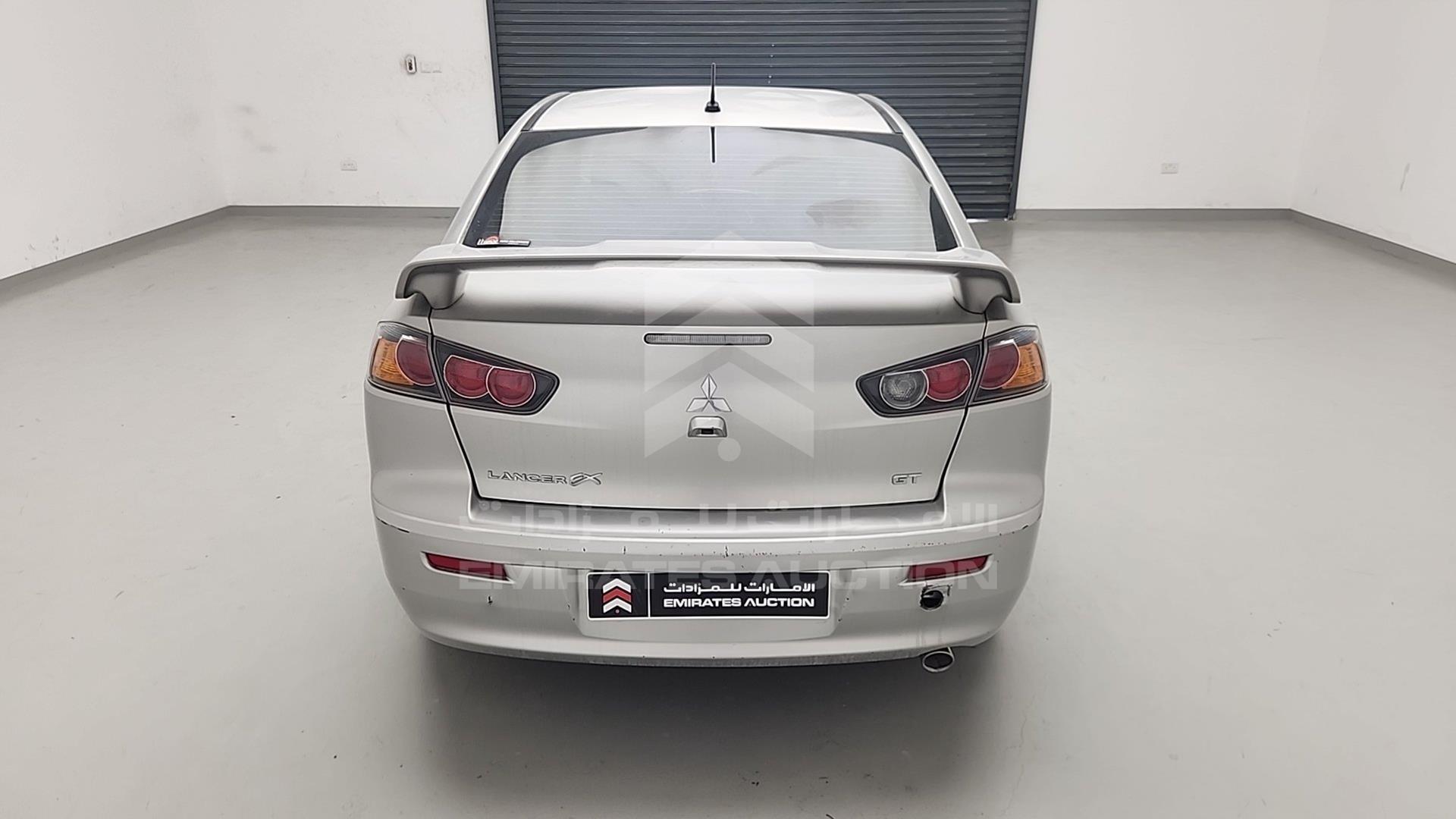 2017 MITSUBISHI LANCER VIN: JE3AB76U1HU714848