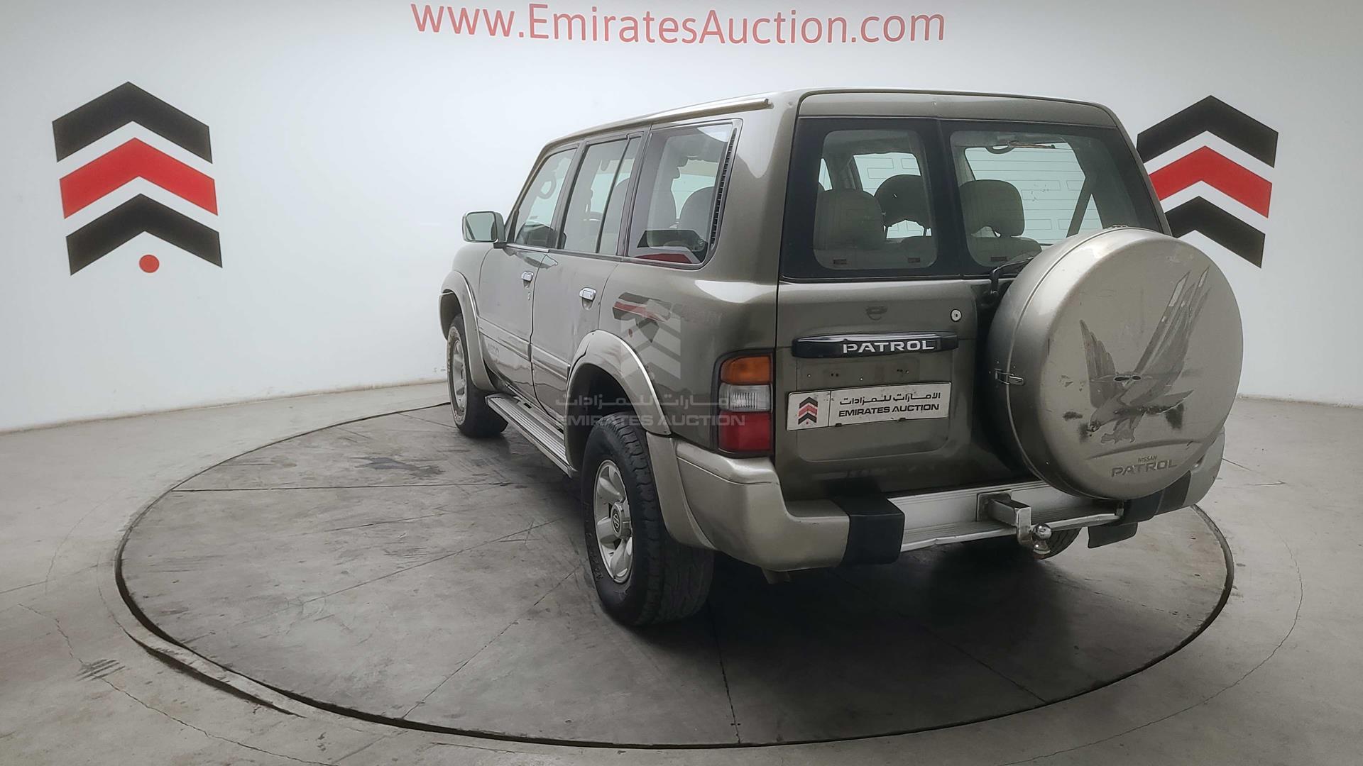 1998 NISSAN PATROL VIN: JN1TBSY61Z0408538