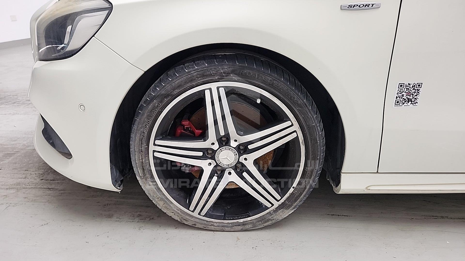 2017 MERCEDES A 250 VIN: WDDBF4EBXHJ542713