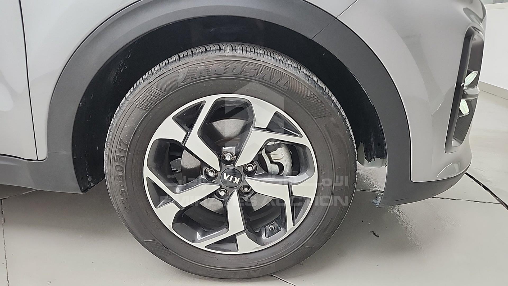 2021 KIA SPORTAGE VIN: KNDPM3AC4M7922393