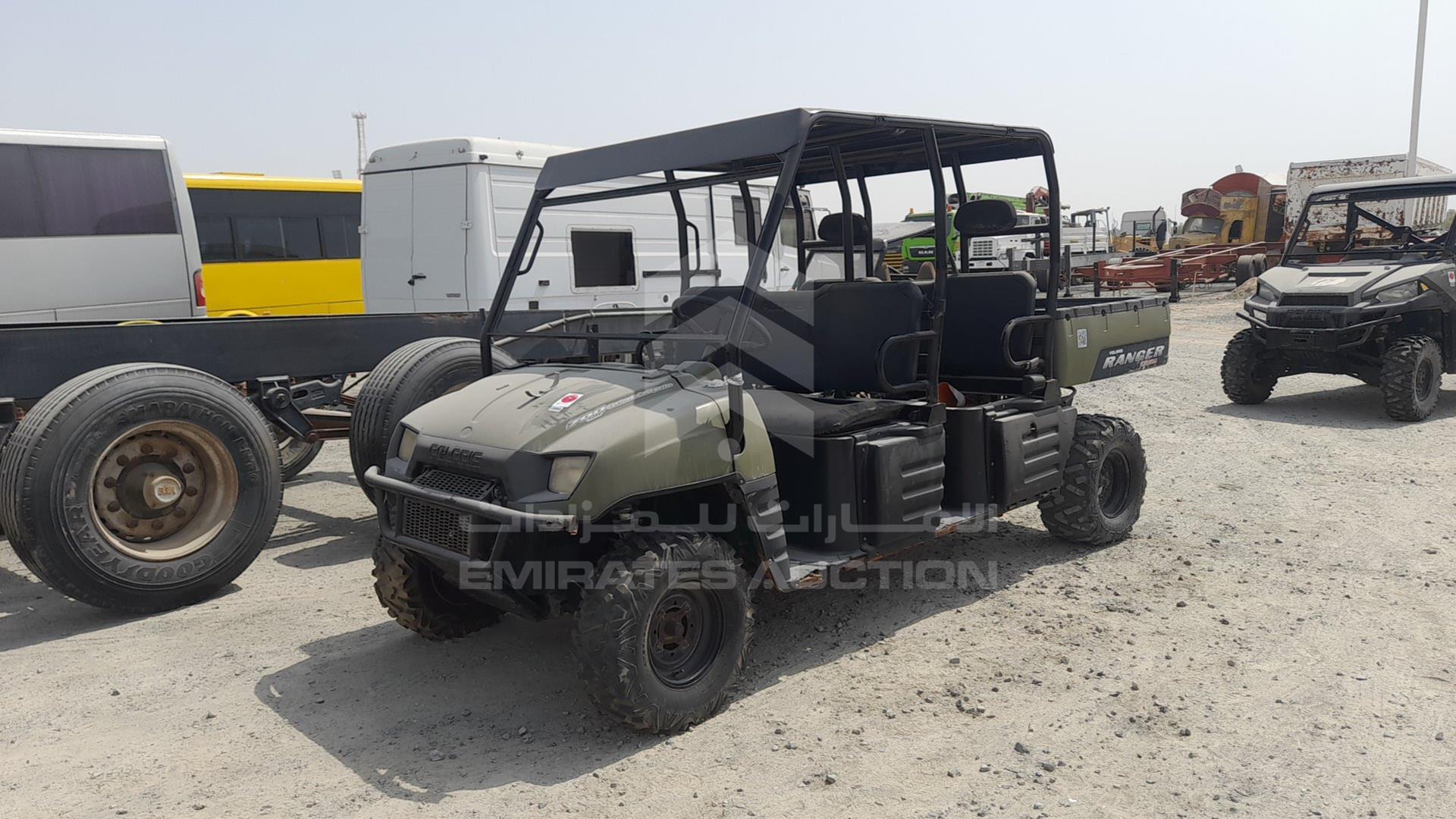 2008 POLARIS RANGER VIN: 4XAWH68A682698527