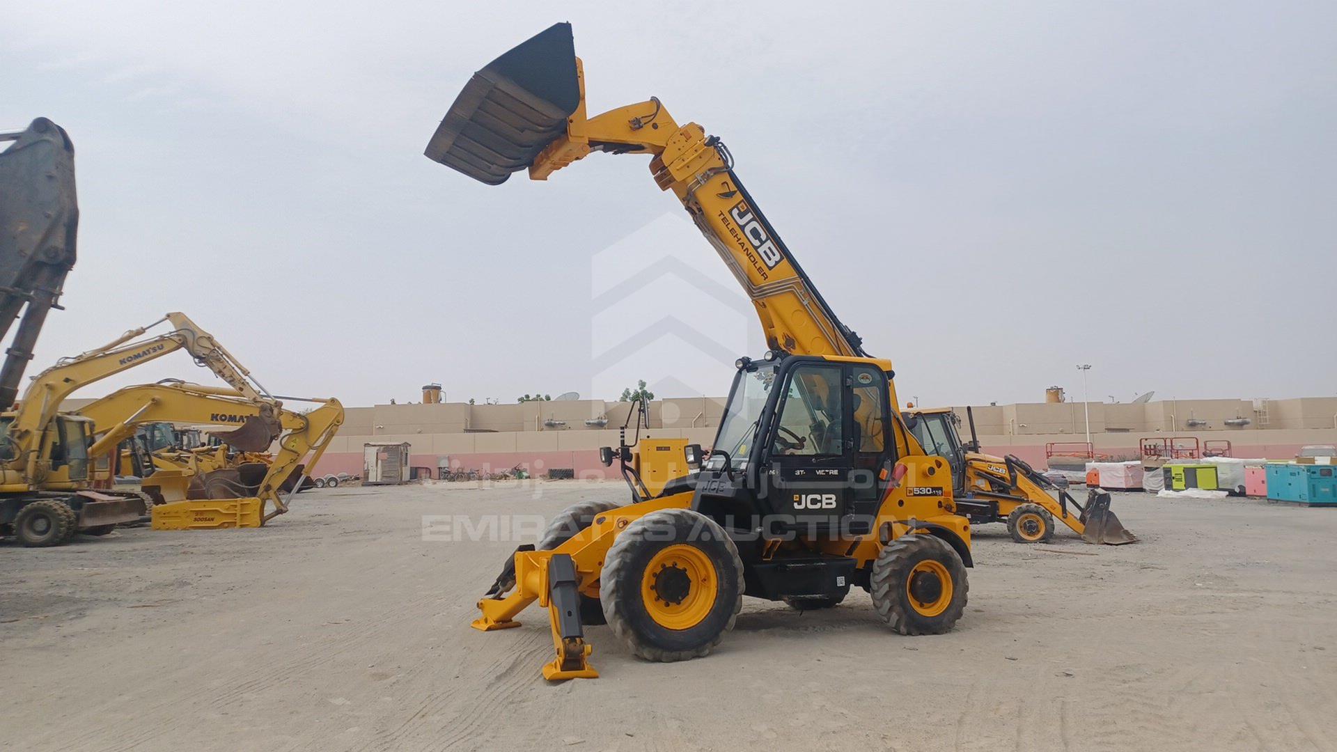 2022 JCB 530-110 VIN: RAJ5DD7MK02859500