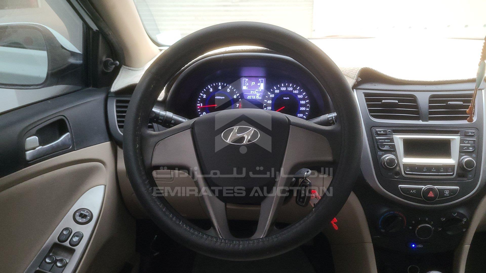 KMHCT41B9FU854395 - 2015 Hyundai Accent - #465312