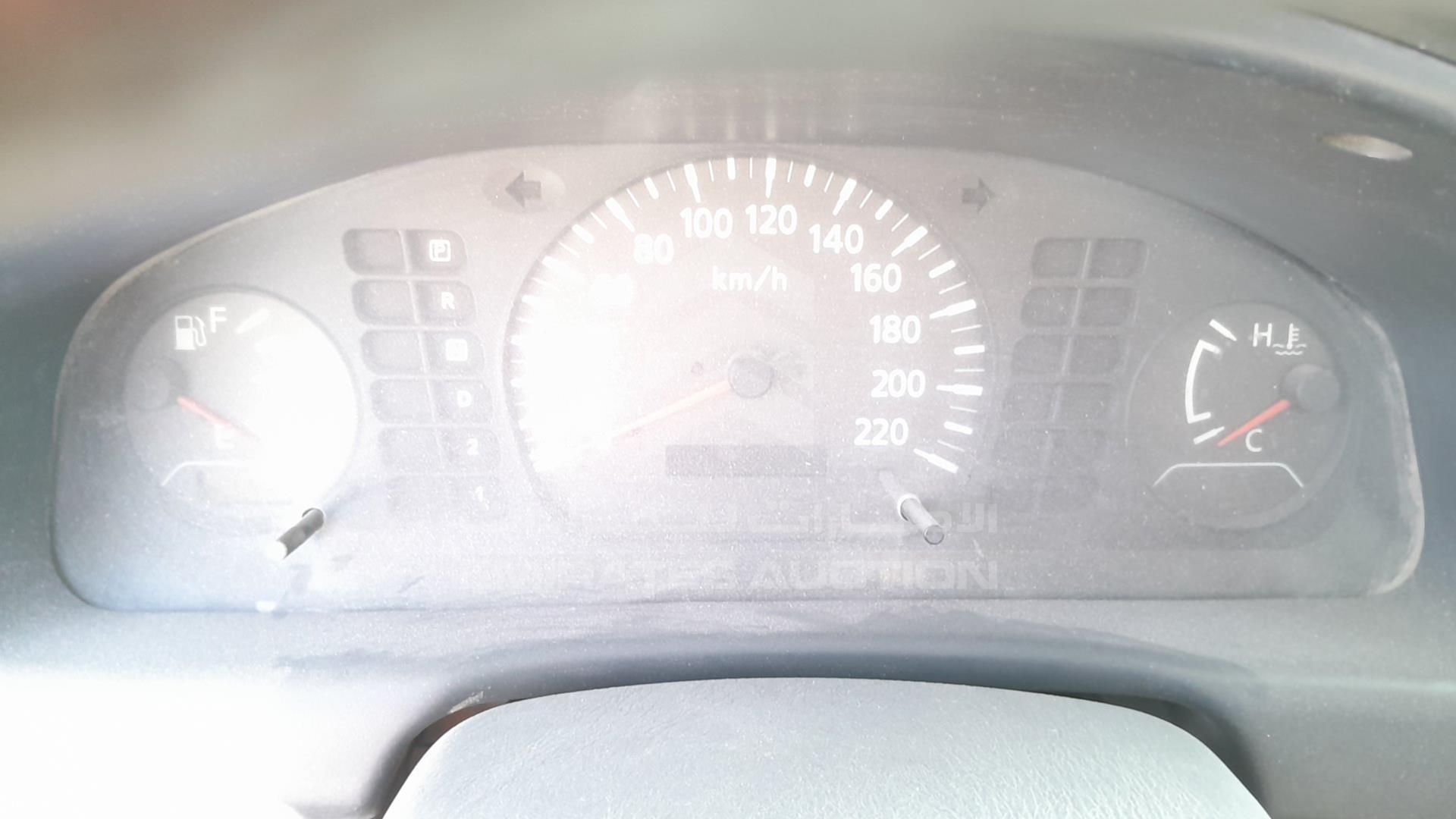 2001 NISSAN SUNNY VIN: JN1FN61S71W001369