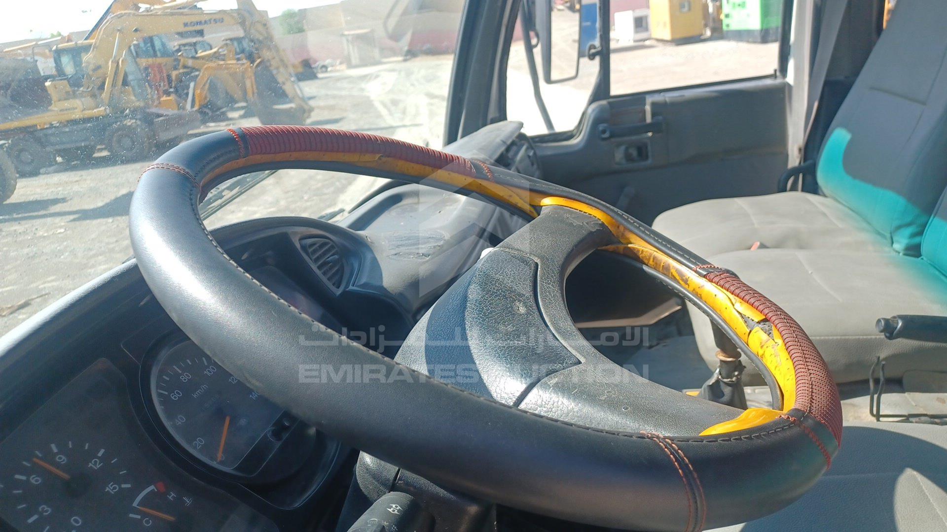 2006 NISSAN MK 210 VIN: JNCMDF0H66AL00573