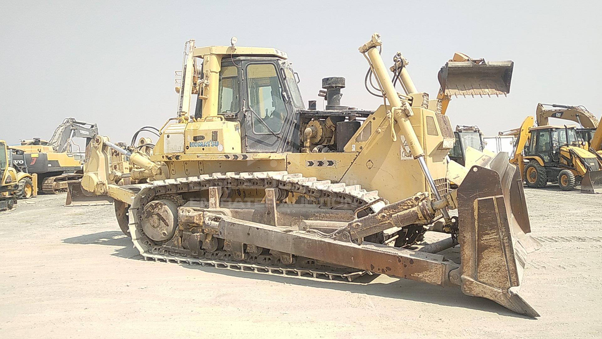 2008 KOMATSU D155A VIN: KMT0D043T02066041