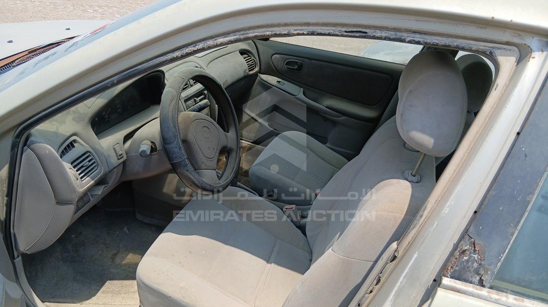 2001 Mazda 626 — Front Left Driver Seat View — Photo 11