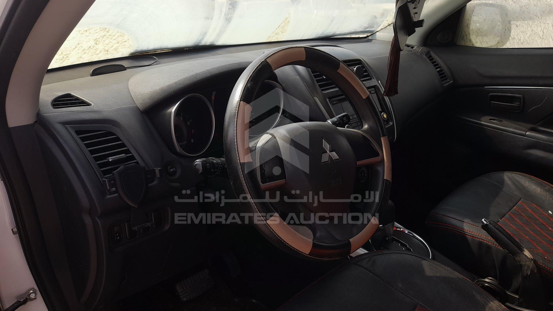 2013 MITSUBISHI ASX VIN: 4P3XTGA2WDE805501