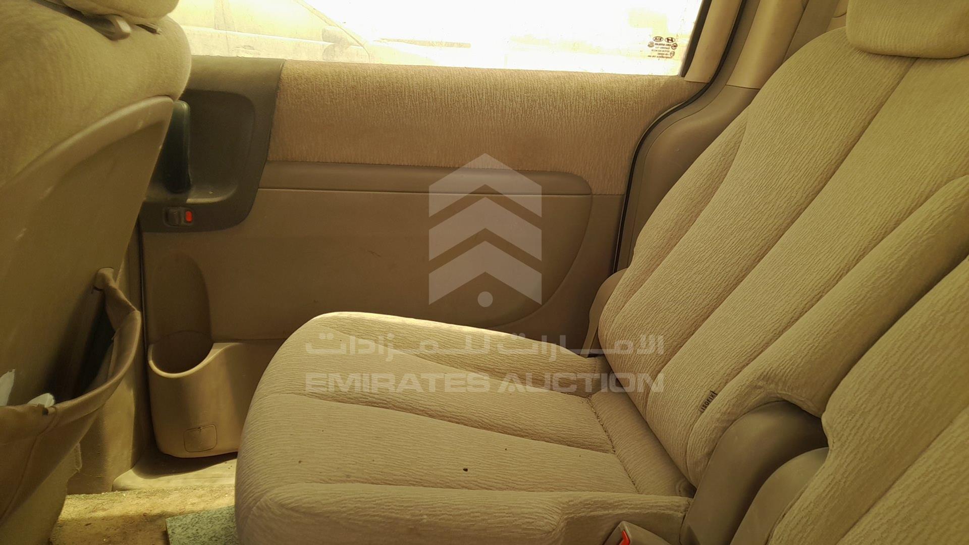 2006 KIA CARNIVAL VIN: KNAMB763566046559