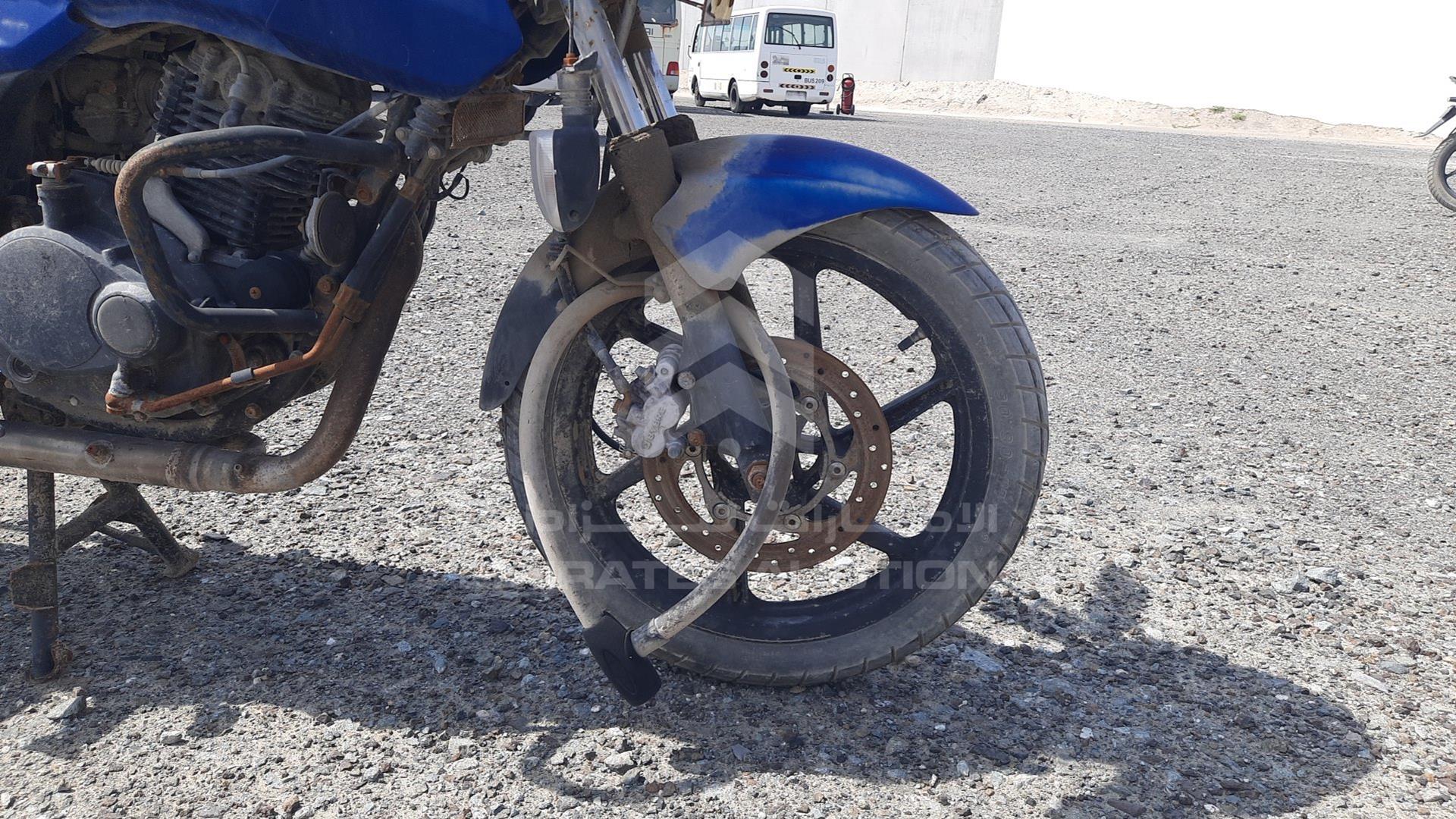 2008 BAJAJ 200 CC VIN: MD2DHJCZZRCC13468