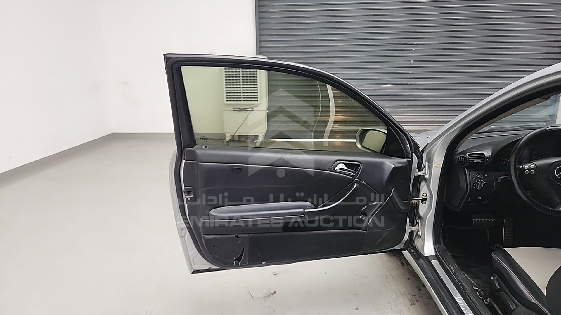 2006 MERCEDES C 200 VIN: WDB2037421A894219