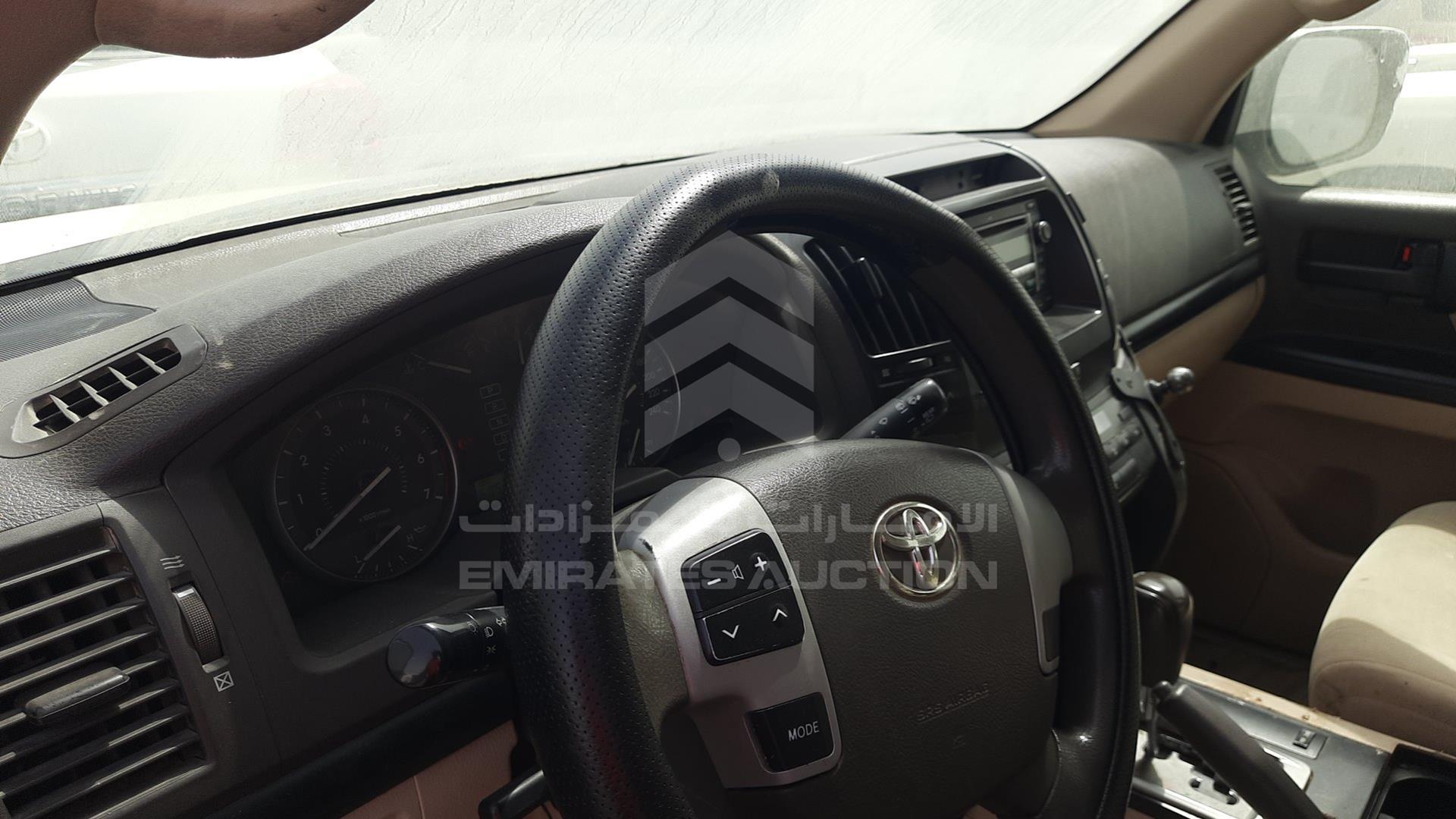 2013 TOYOTA LAND CRUISER VIN: JTMDU09J7D5065485