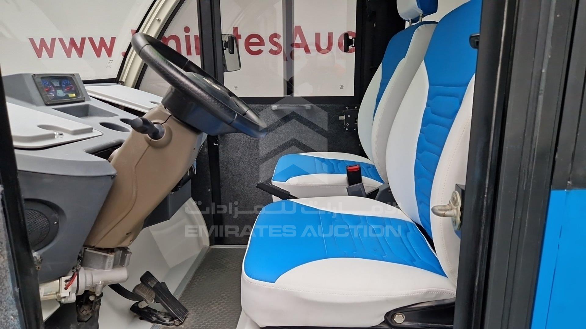 2018 GOLF CART ELECTRIC VIN: JE18D4806HS3651