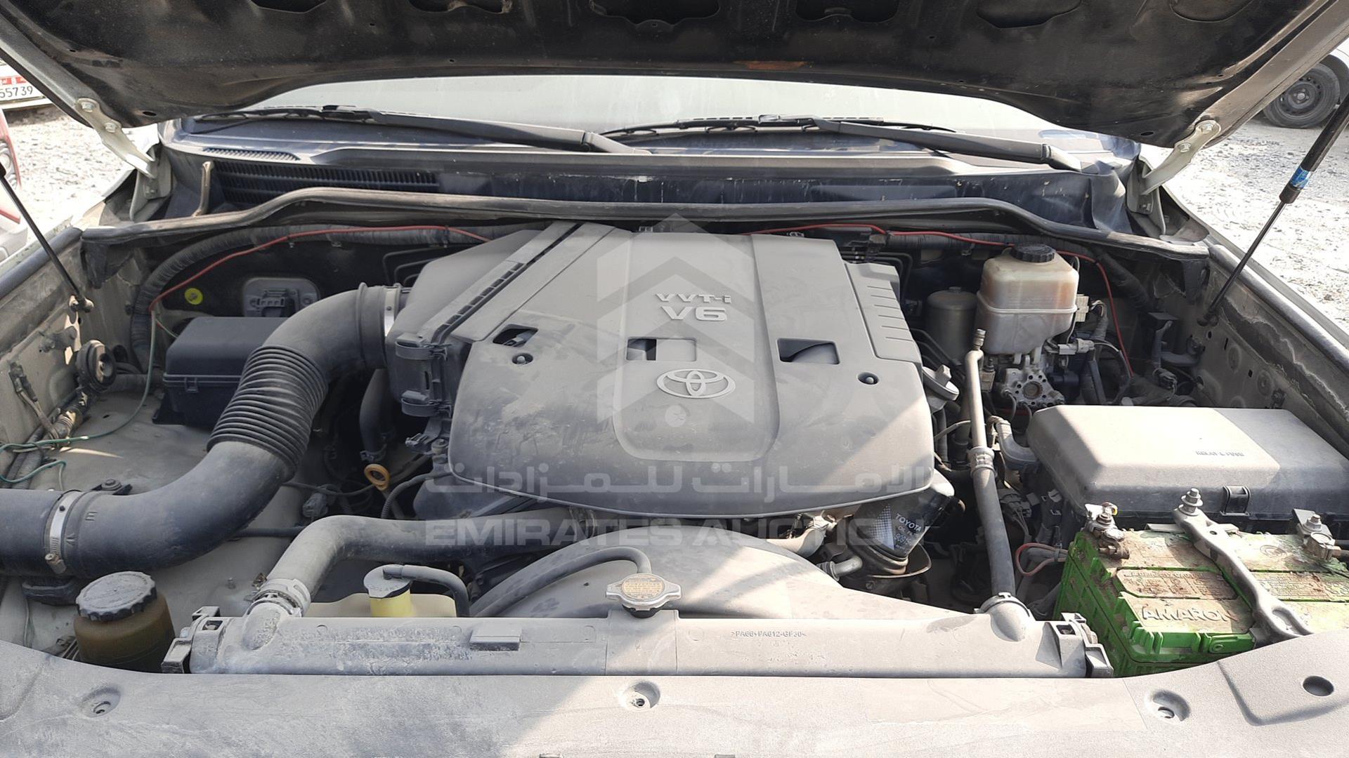 2008 TOYOTA LAND CRUISER VIN: JTMHU09J385007509