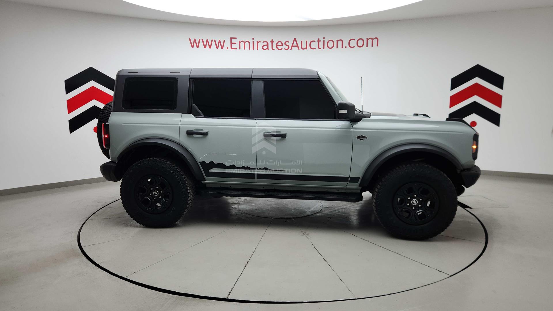 2022 FORD BRONCO VIN: 1FMEE5DP0NLB34214