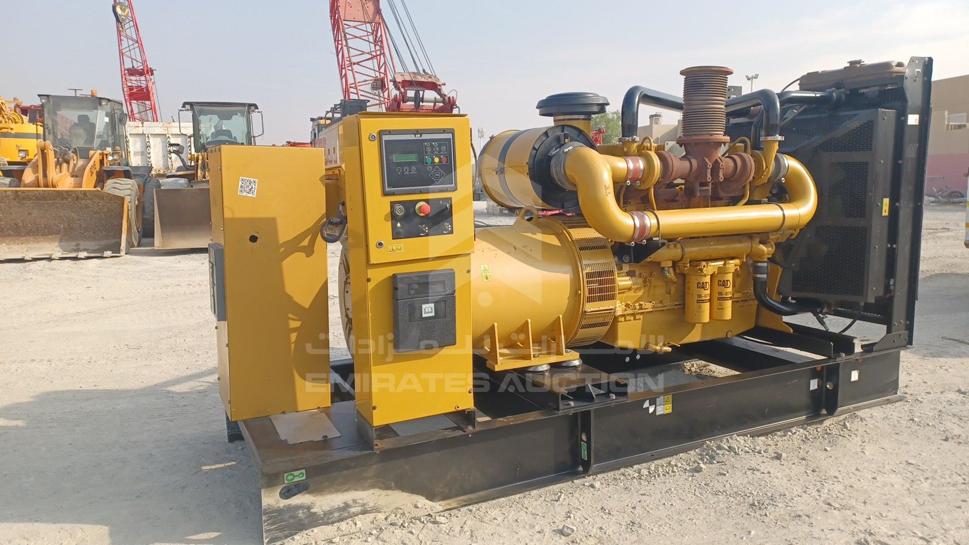 2019 GENERATOR CATERPILLAR VIN: CAT00C18TLXK02738