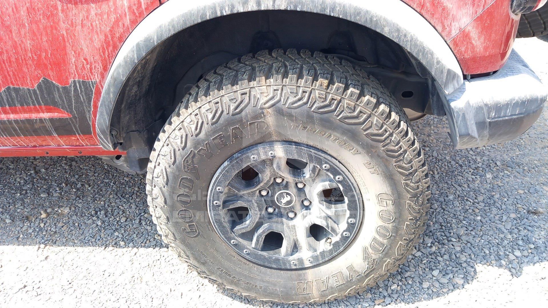 2022 FORD BRONCO VIN: 1FMEE5DP4NLA94719