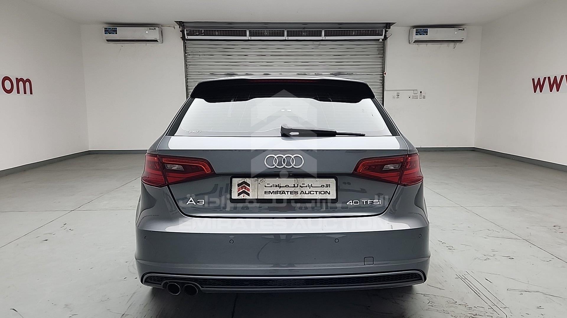 2016 AUDI A3 VIN: WAUUCCFFXGA000532