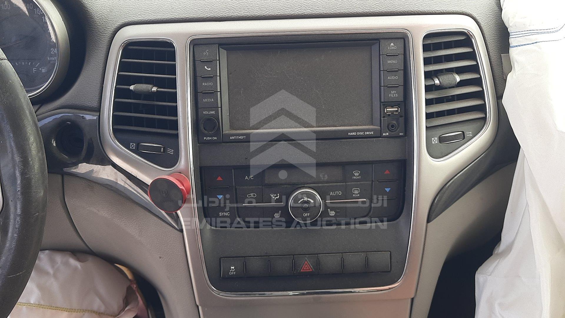 2012 JEEP GRAND CHEROKEE VIN: 1C4RJFAG4CC216648