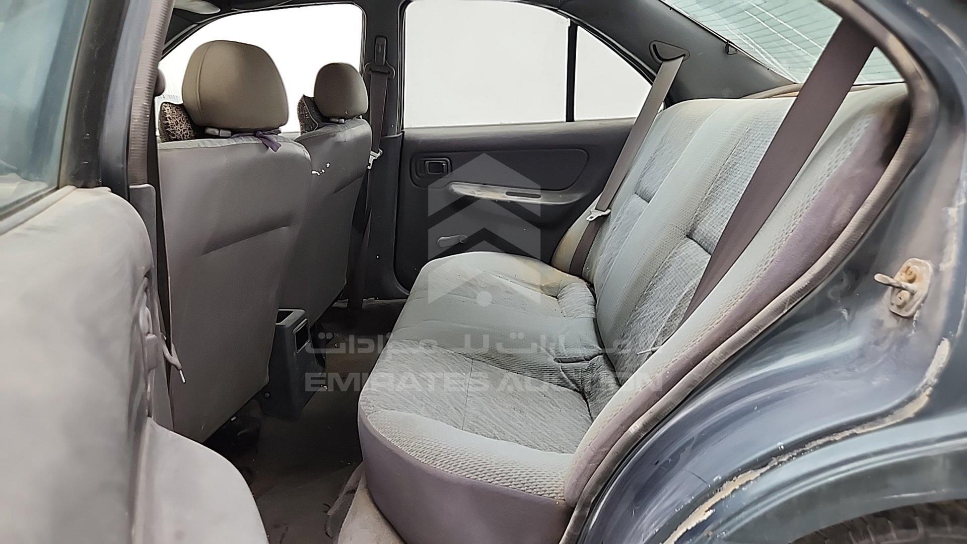 1998 NISSAN SUNNY VIN: JN1BBAB14Z0318696