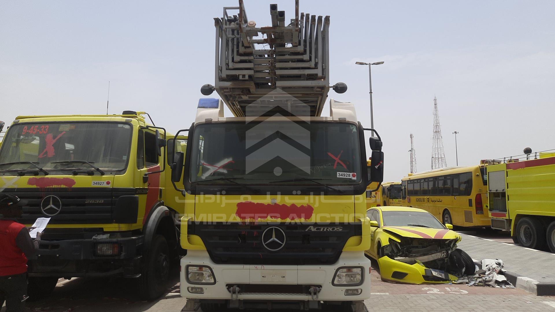 2007 MERCEDES ACTROS VIN: WDAKHCAA87L240242
