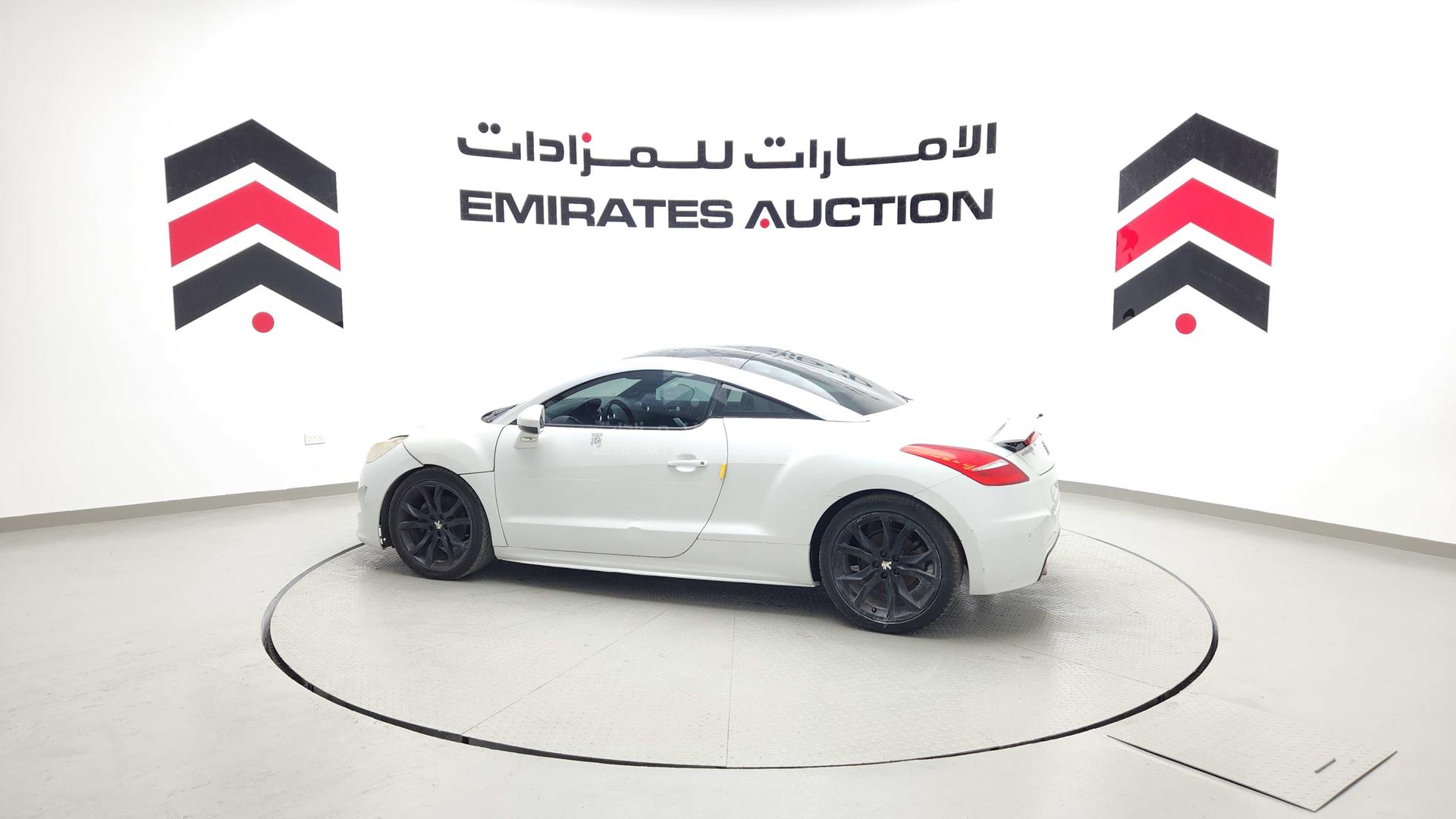 2012 PEUGEOT RCZ VIN: VF34J5FM0CP000930