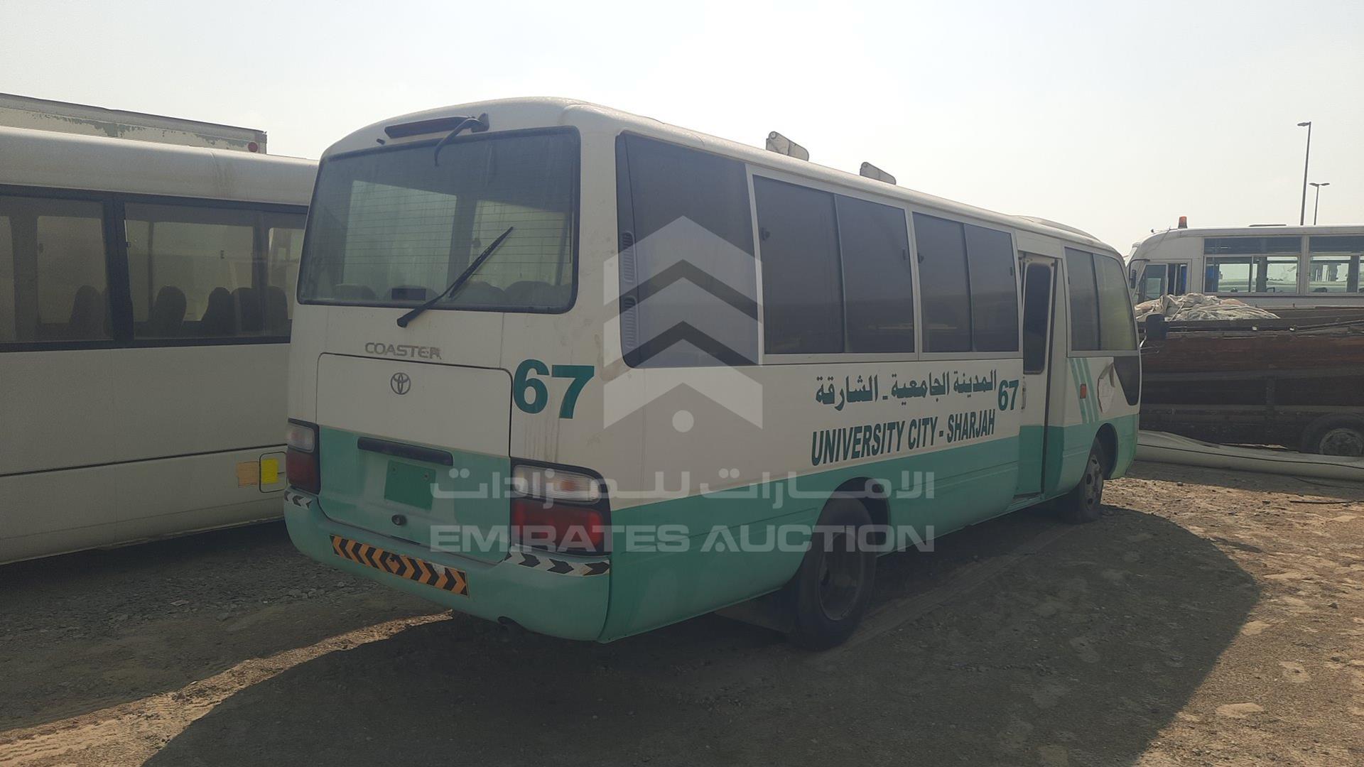 2008 TOYOTA COASTER VIN: JTGFK518884000664