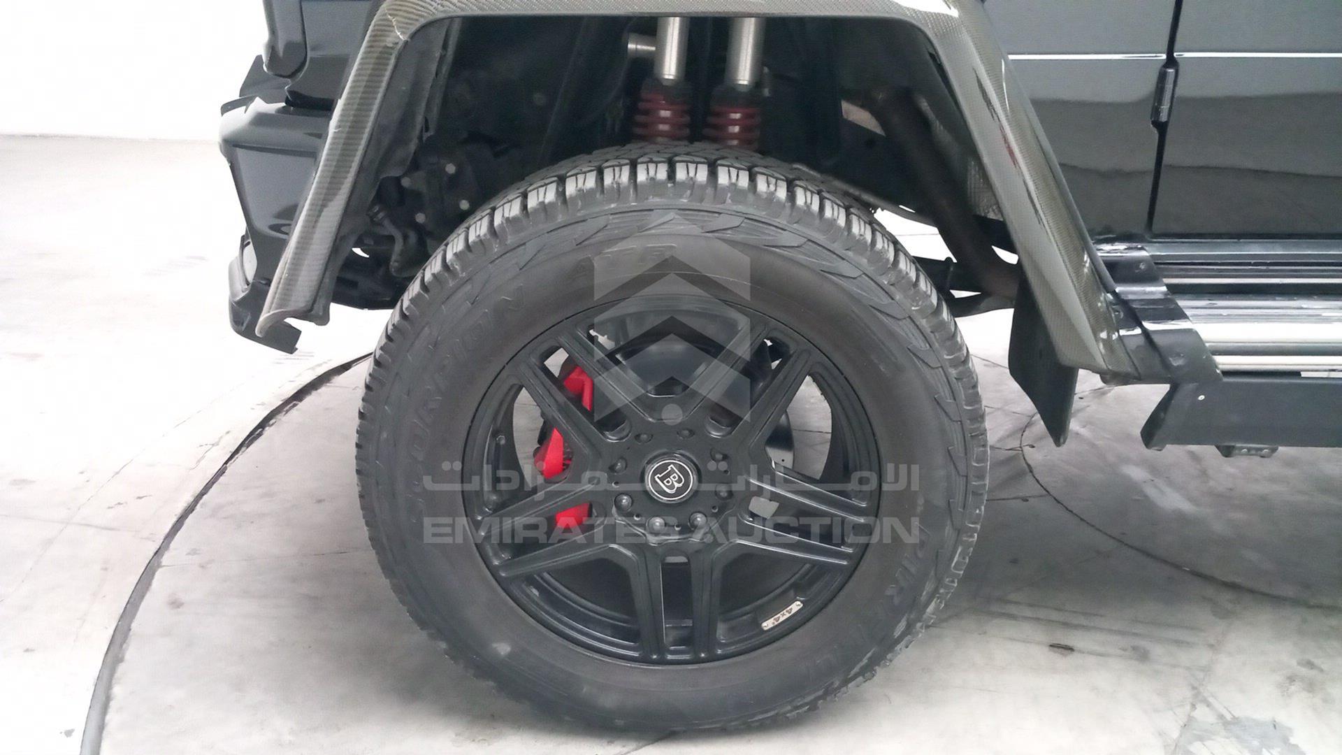 2016 MERCEDES G 500 VIN: WDCYC3EF6GX257491