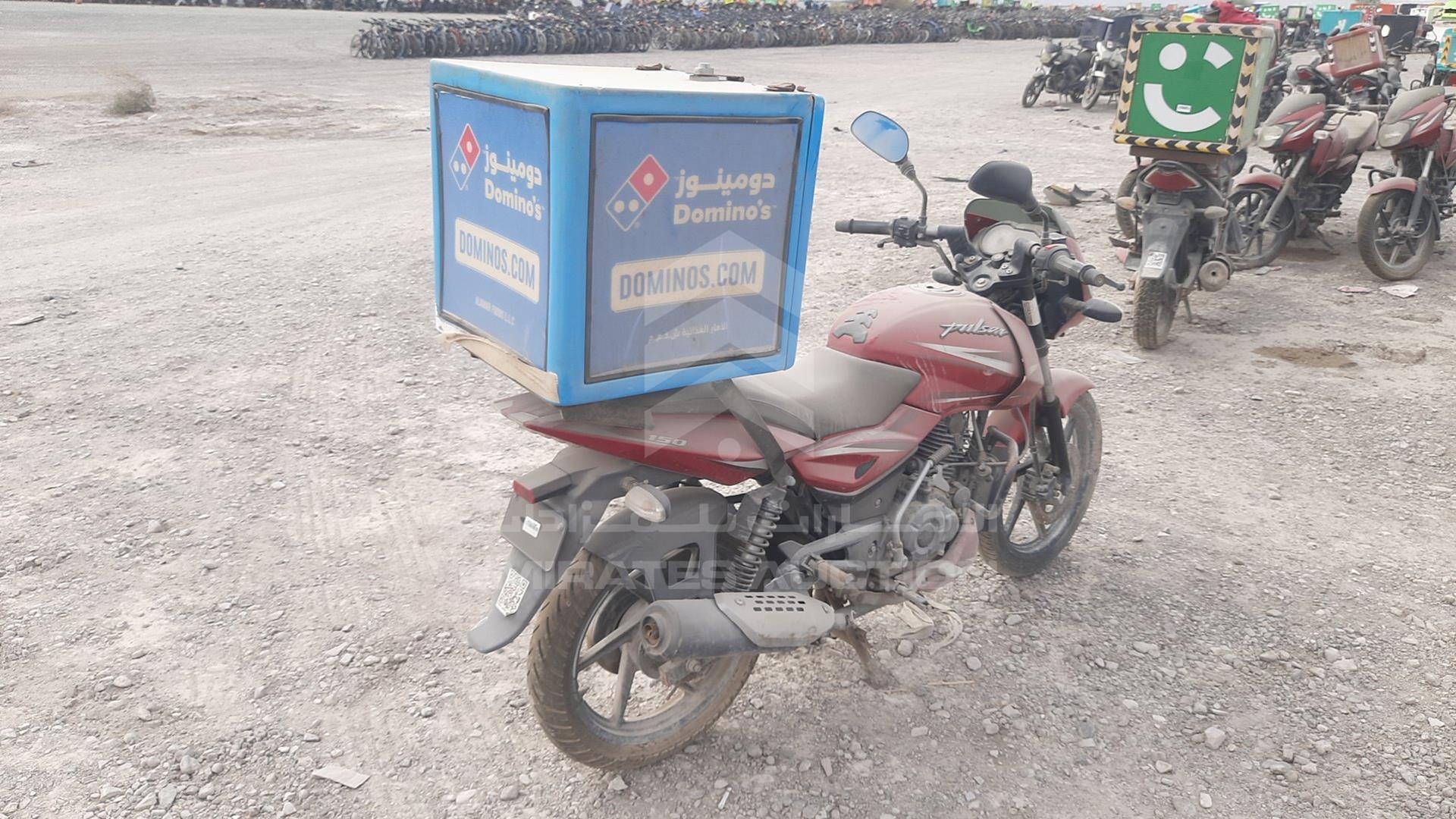 2020 BAJAJ 150 CC VIN: MD2A11CY0LCC58303