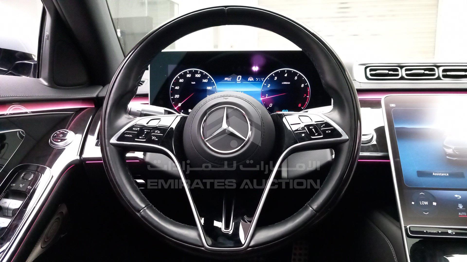 2021 MERCEDES S 500 VIN: W1K2231631A004640