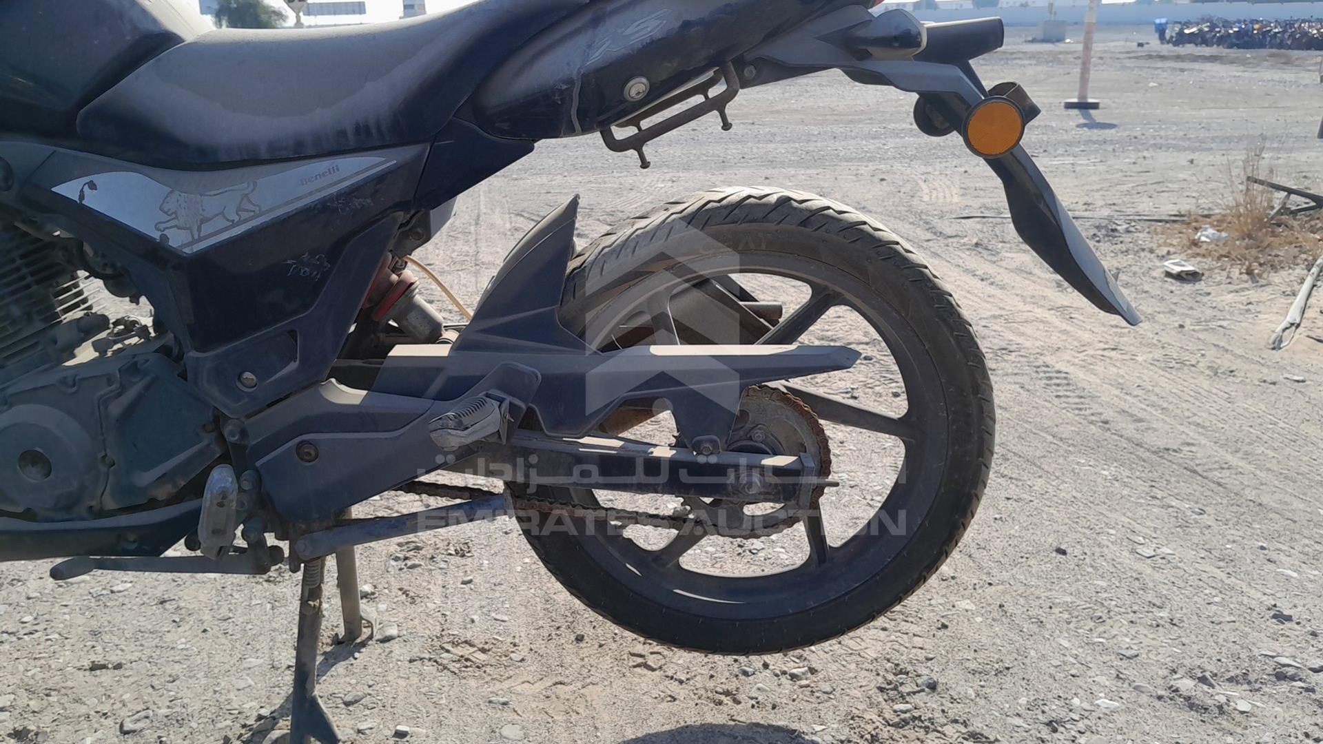 2017 BENELLI TNT 15 VIN: ZBNPEKTE6HB800444