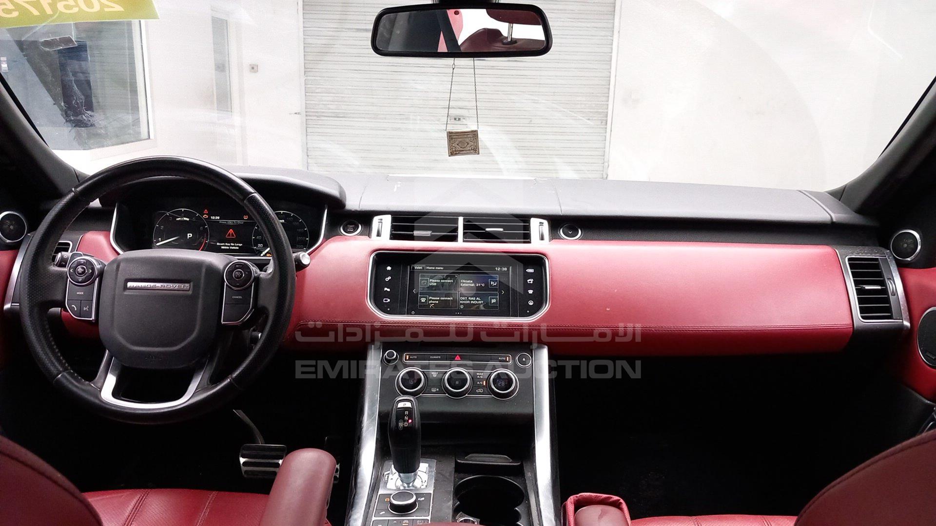 2016 RANGE ROVER SPORT VIN: SALWA2VF6GA662954