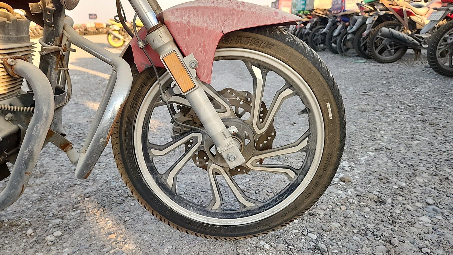 2022 SANYA SY150T VIN: LK1PCKL93M1001248