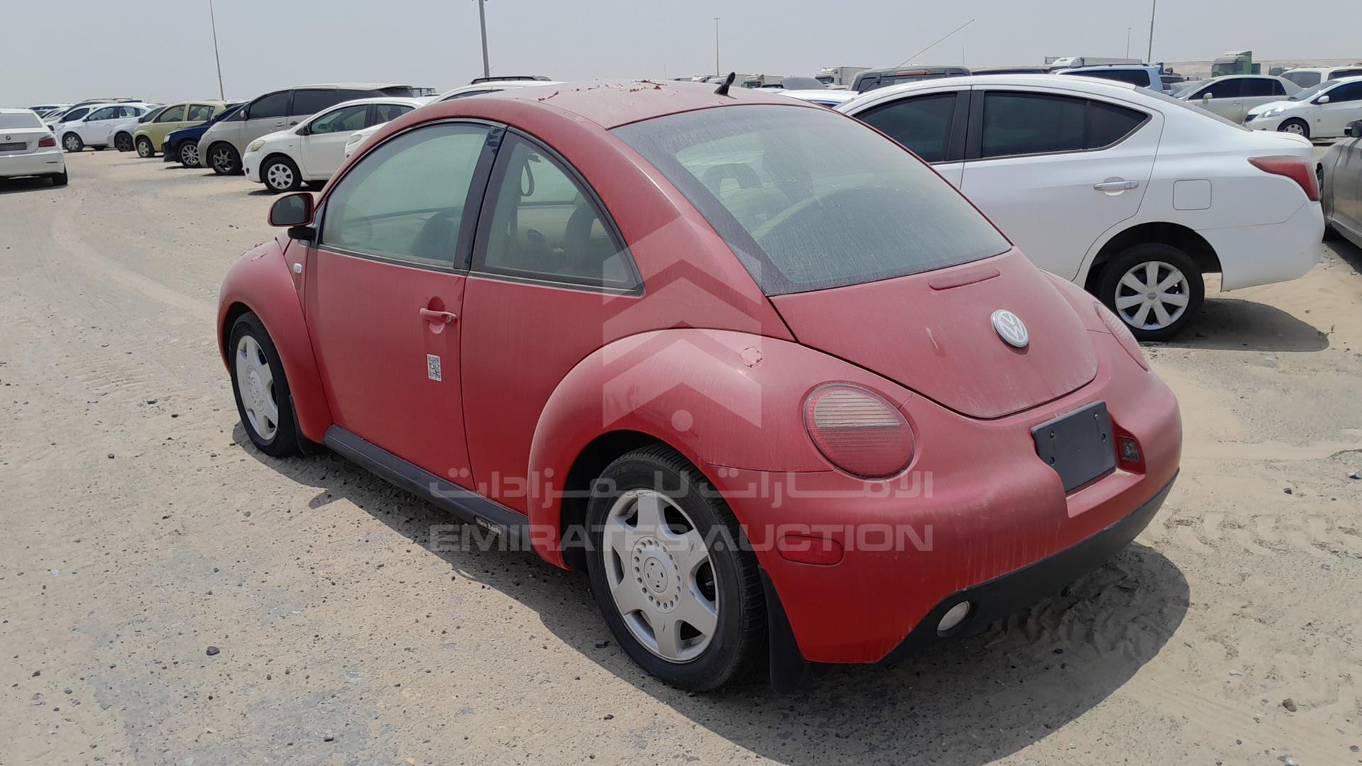 2000 VOLKSWAGEN BEETLE VIN: WVWZZZ9CZYM608697