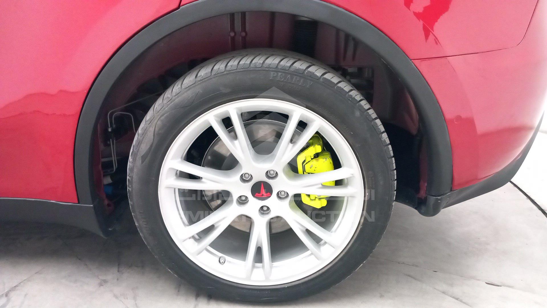 2022 TESLA MODEL Y LONG RANGE VIN: LRWYGCEK3NC345732