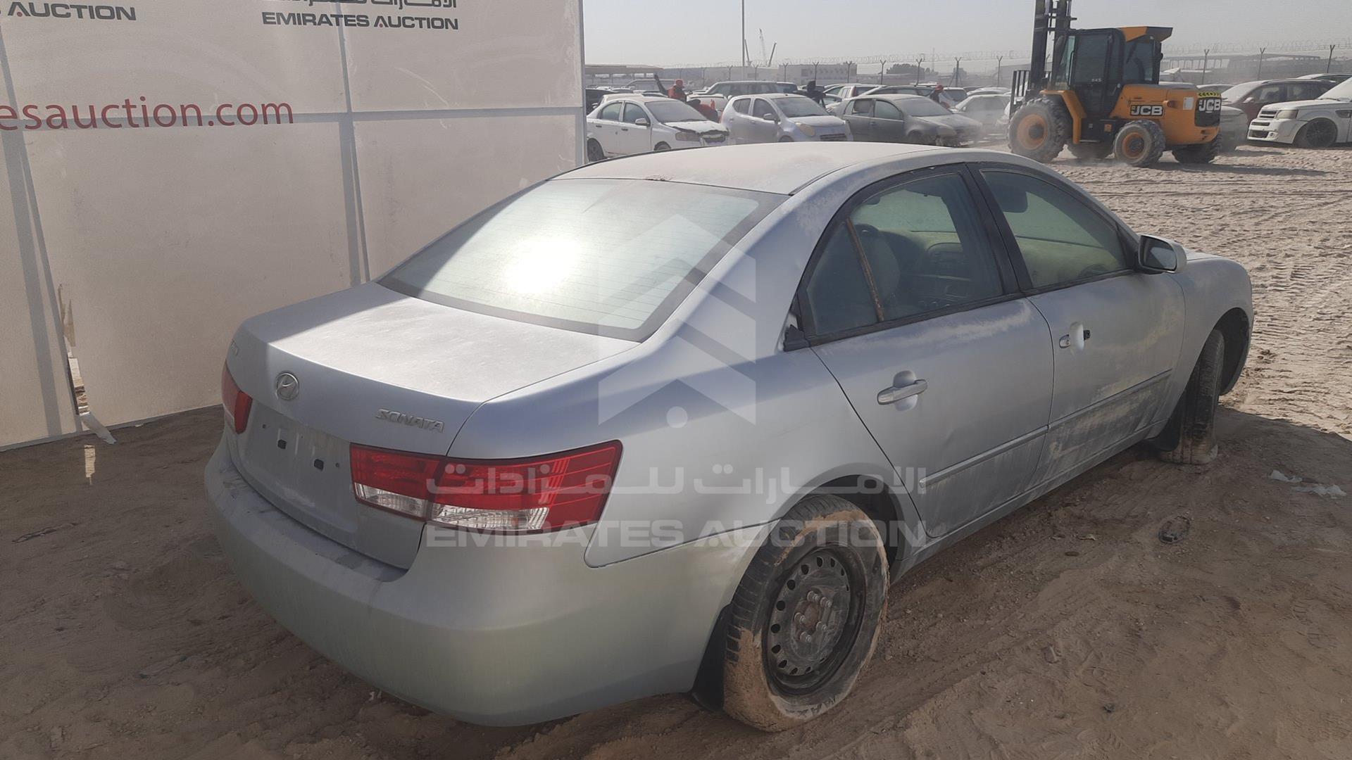 2007 HYUNDAI SONATA VIN: KMHET41CX7A410723