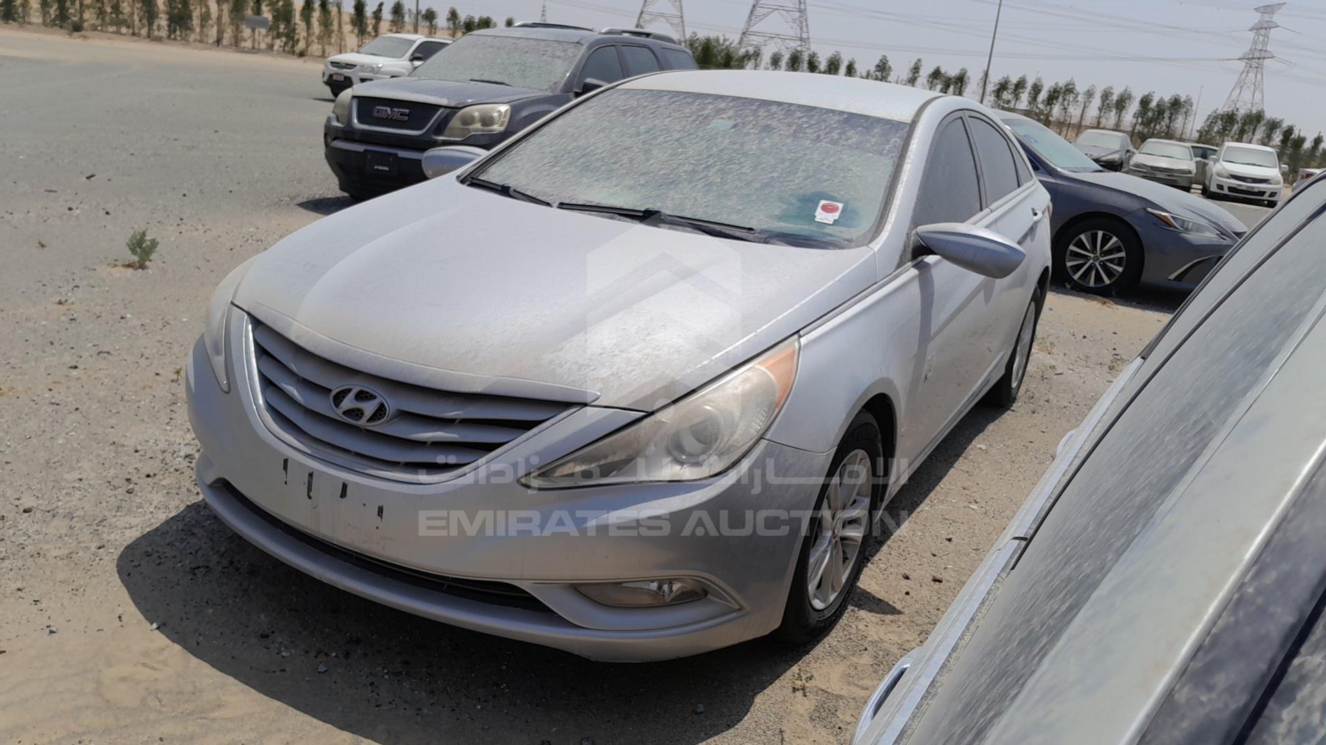 2013 HYUNDAI SONATA VIN: 5NPEB4AC7DH530765