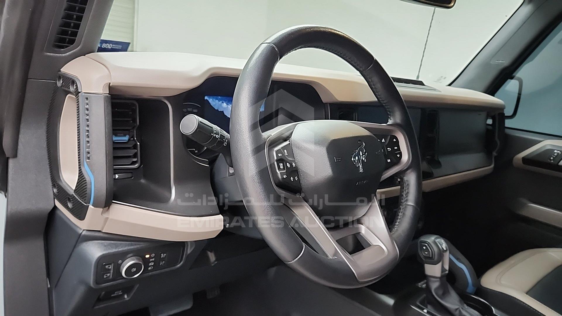 2022 FORD BRONCO VIN: 1FMEE5DP0NLB34214
