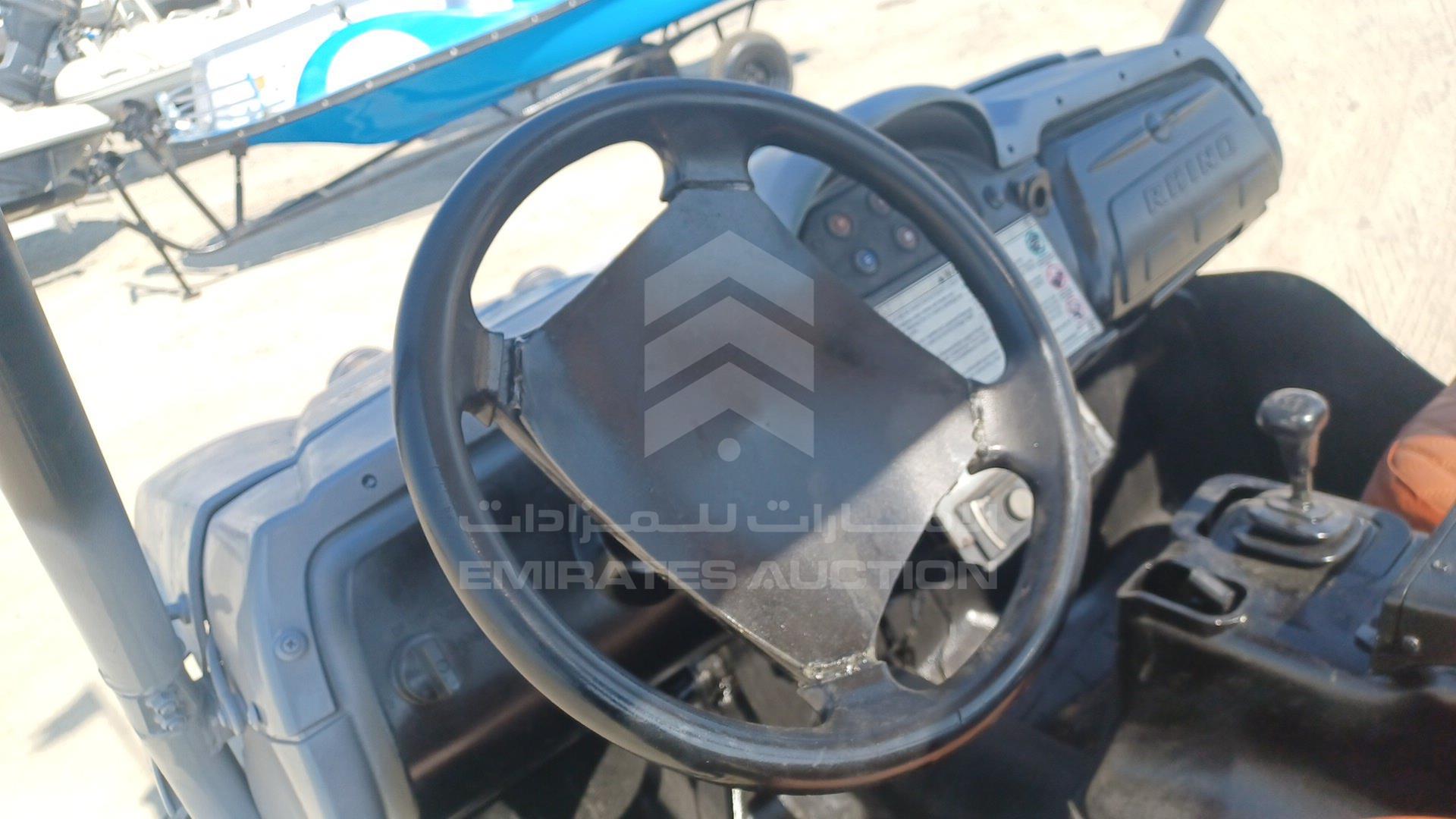 0 YAMAHA RHINO VIN: 5Y4AM04Y15A011087