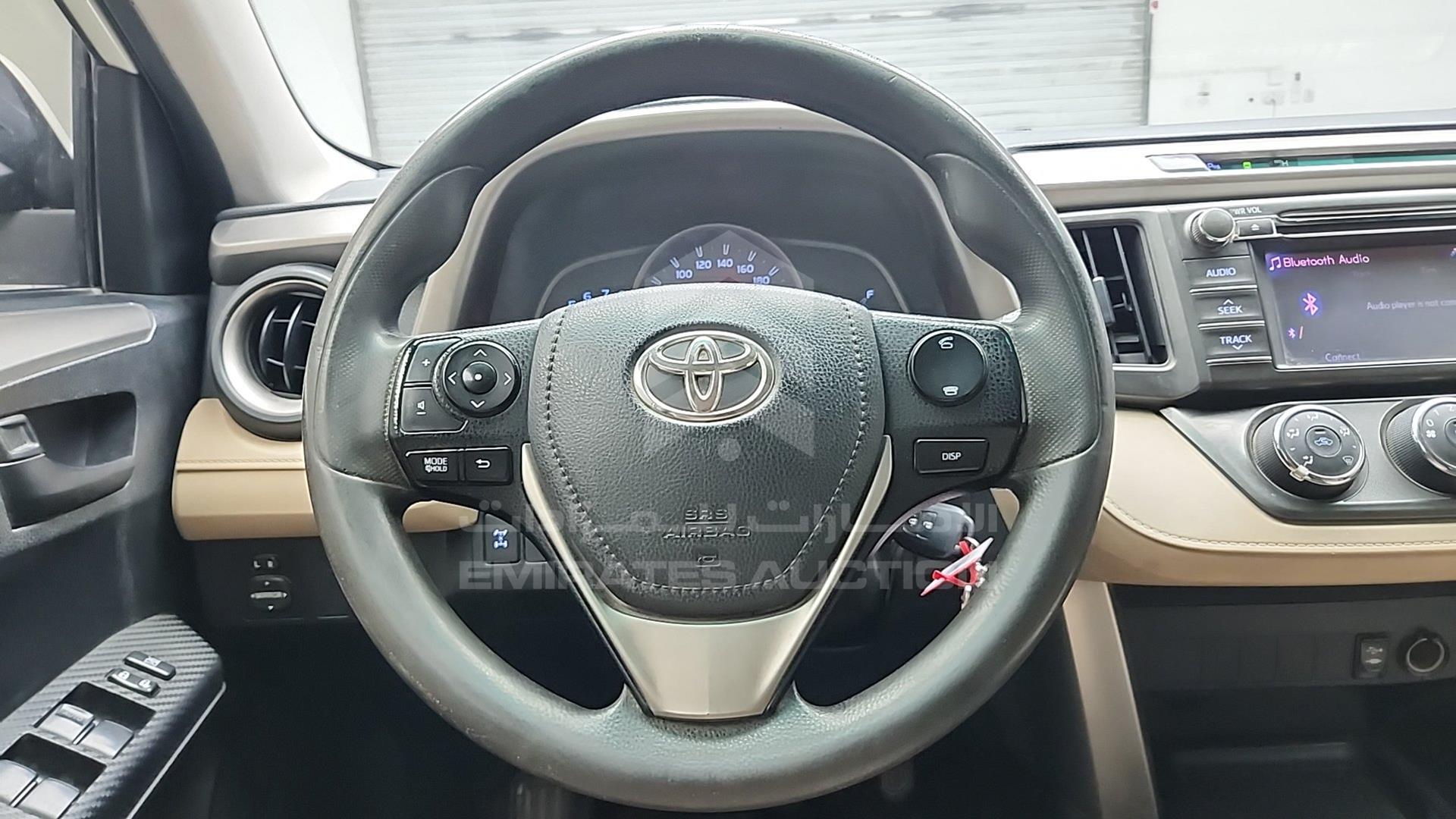 2013 TOYOTA RAV-4 VIN: JTMBF9EVXDD021274