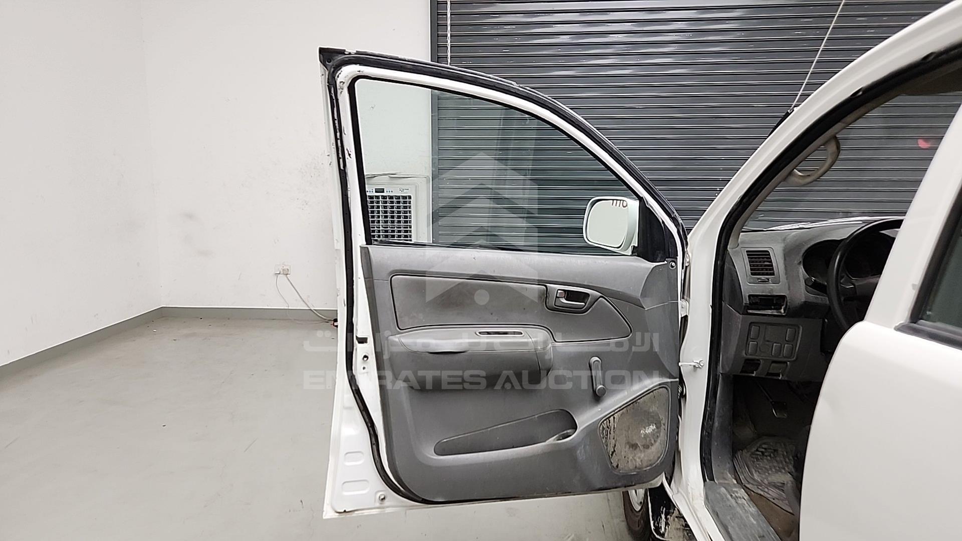 2008 TOYOTA HILUX VIN: MR0FX22G081308949