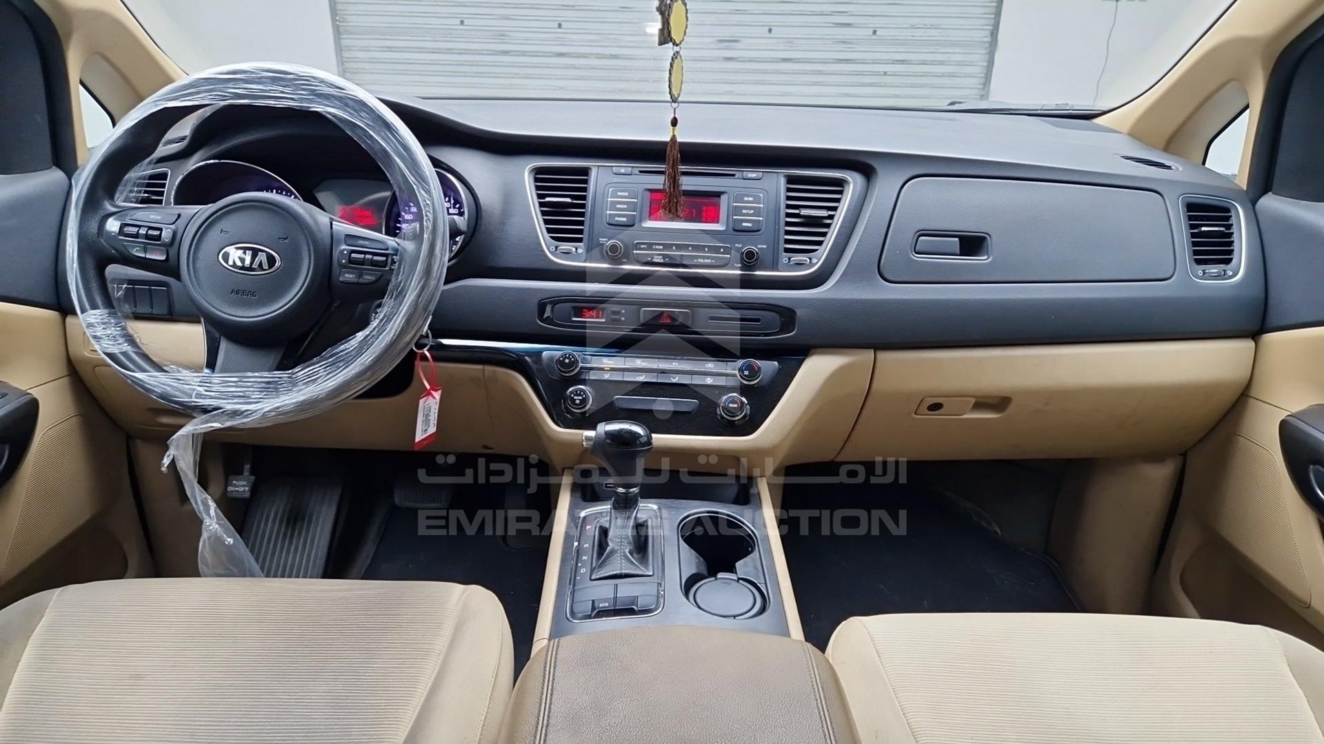 2016 KIA CARNIVAL VIN: KNAMB8128G6156978