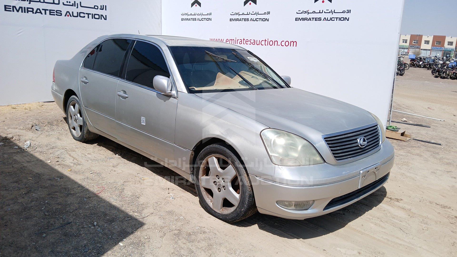 2001 LEXUS LS 430 VIN: JTHBN30F710030502