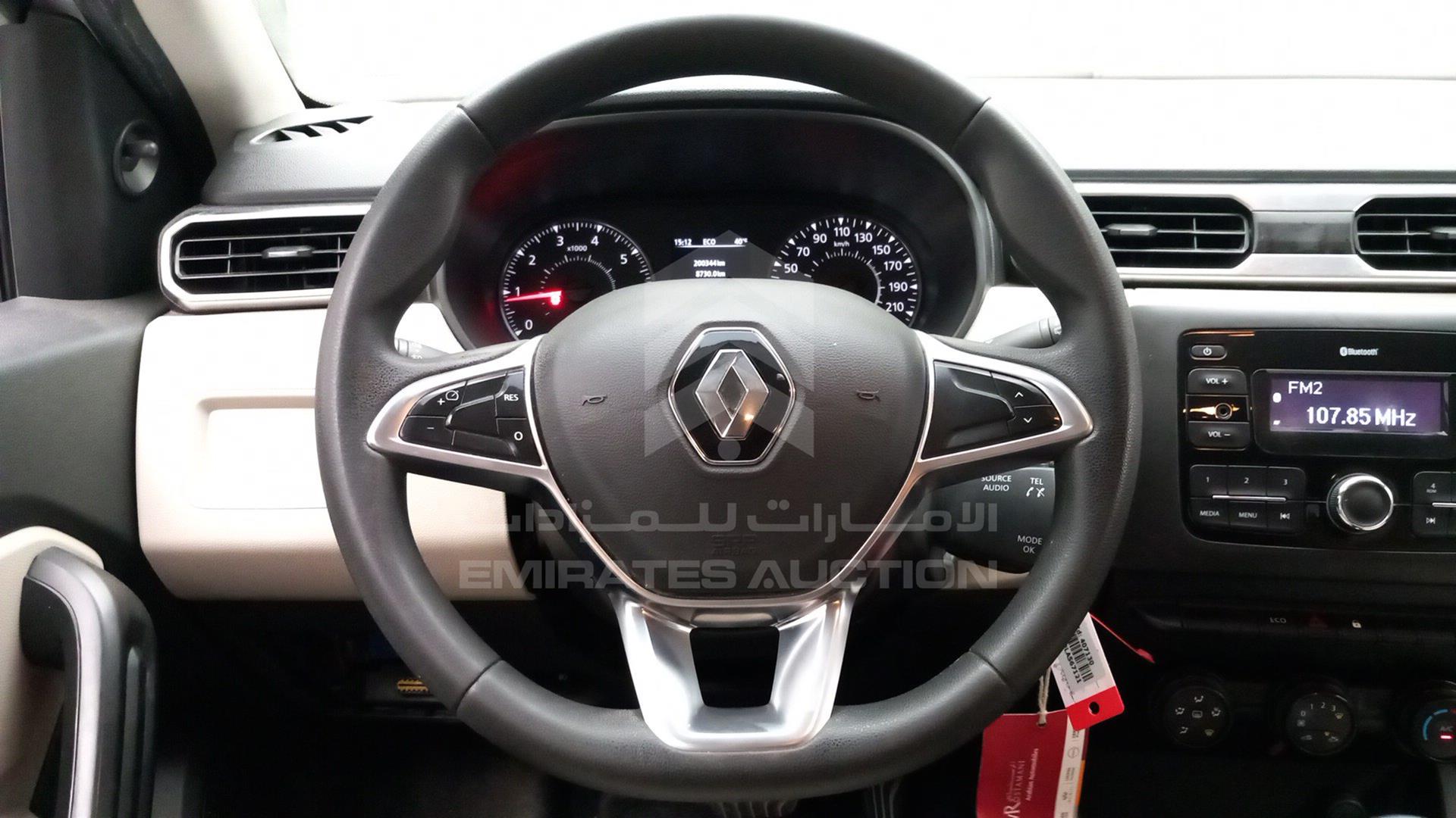 2020 RENAULT DUSTER VIN: VF1HSRMX9LA567121