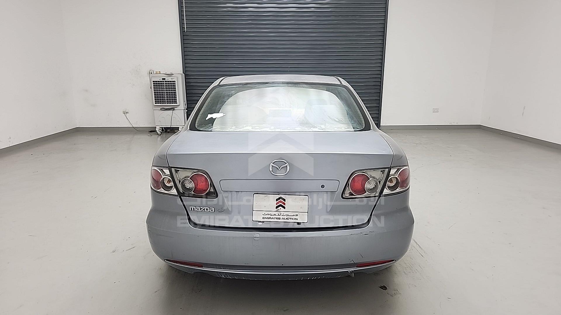 2005 MAZDA 6 VIN: JM7GG32F551175297