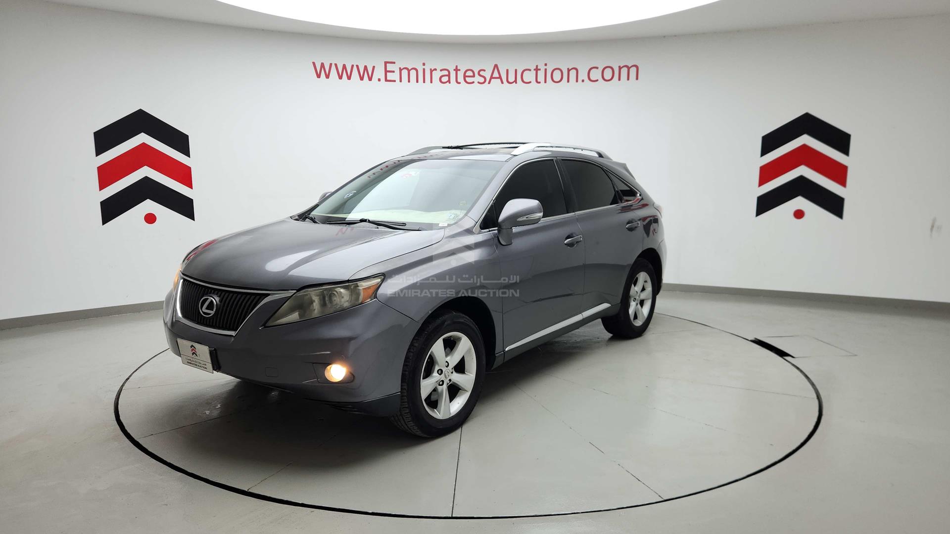 2012 LEXUS RX 350 VIN: 2T2BK1BAXCC140951