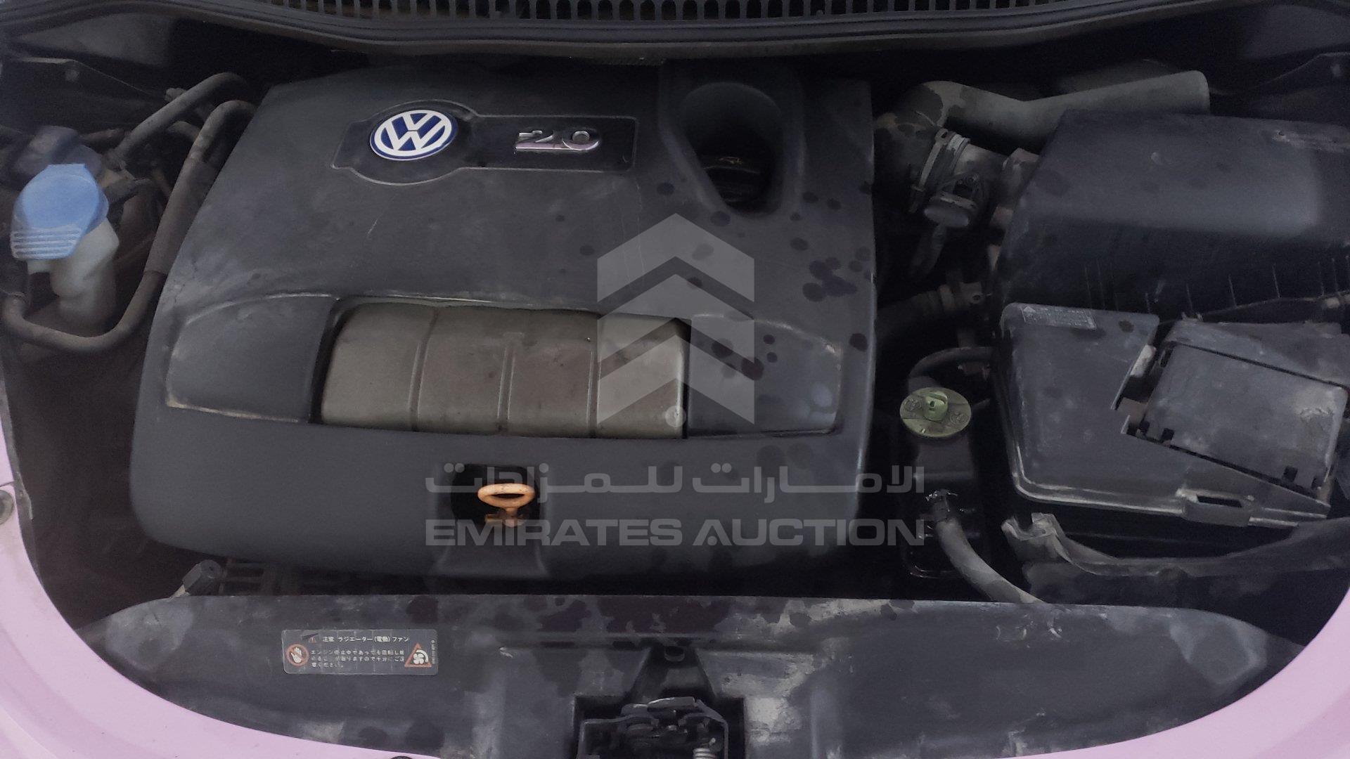WVWZZZ9CZ3M606130 - 2004 Volkswagen Beetle - #377324