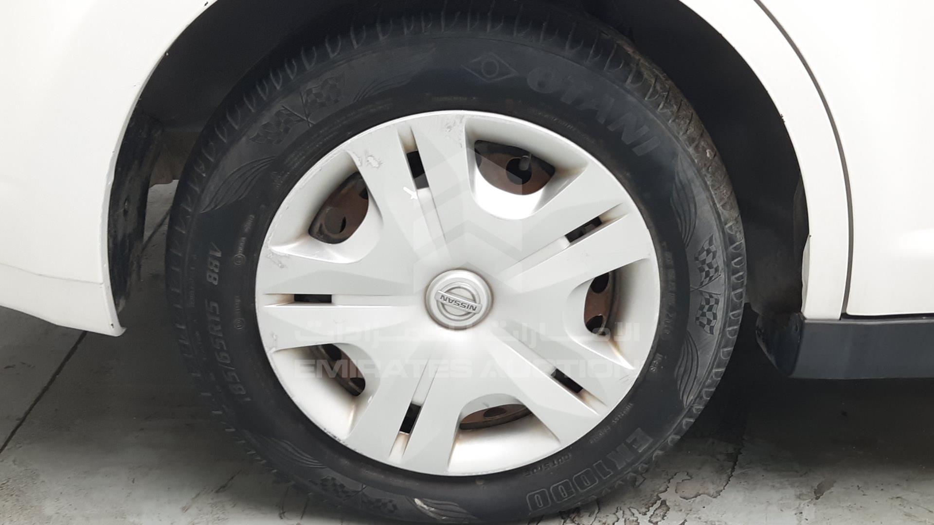 2012 NISSAN TIIDA VIN: 3N1BC1A6XCK238589